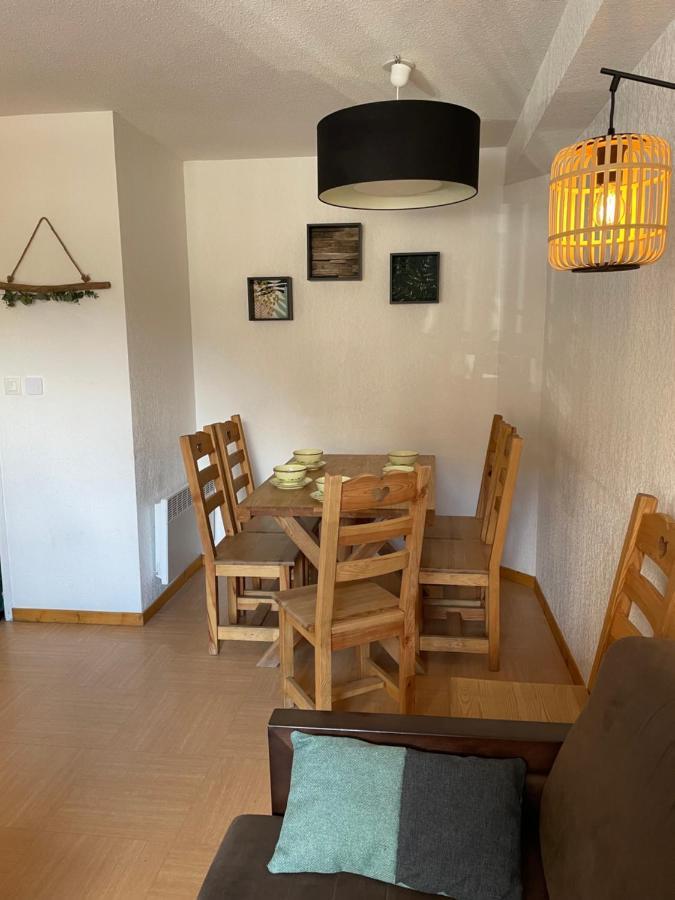 Front Neige 1800, Cosy 4-6P, Parking Couvert Apartment Les Orres Exterior foto