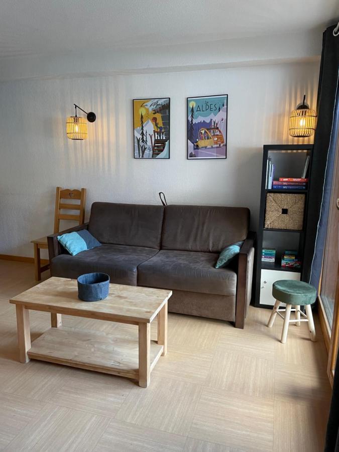 Front Neige 1800, Cosy 4-6P, Parking Couvert Apartment Les Orres Exterior foto